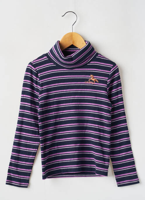 Sous-pull violet S.OLIVER pour fille