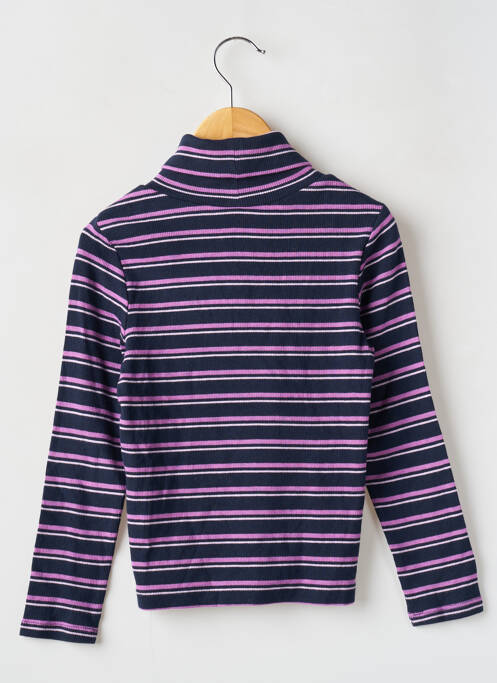 Sous-pull violet S.OLIVER pour fille