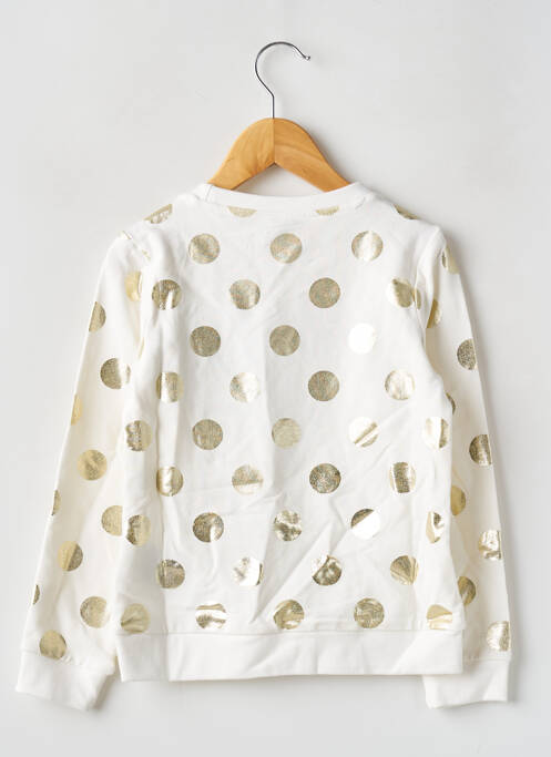 Sweat-shirt beige GUESS pour fille