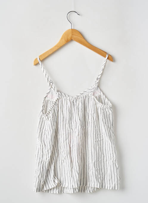 Top blanc KIDS ONLY pour fille