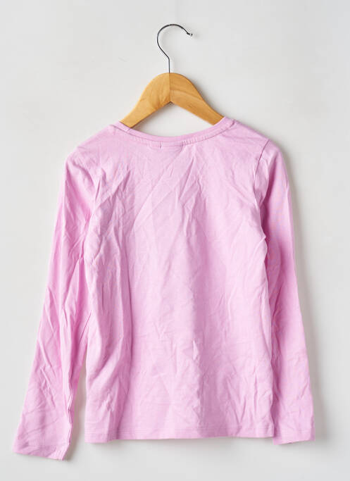 T-shirt rose GARCIA pour fille