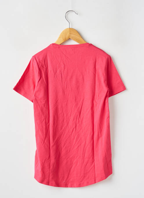 T-shirt rose GUESS pour fille