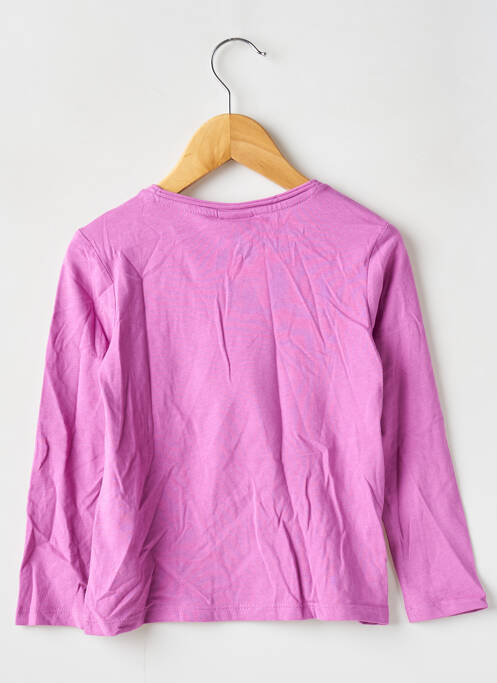 T-shirt rose S.OLIVER pour fille