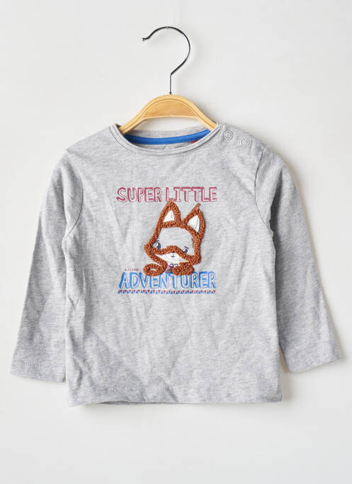 T-shirt gris S.OLIVER pour garçon