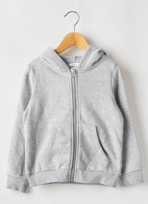Veste casual gris NAME IT pour fille