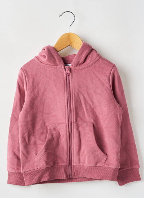 Veste casual rose NAME IT pour fille