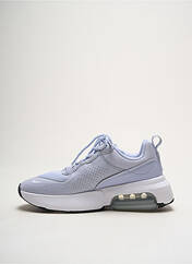 Baskets bleu NIKE pour femme seconde vue