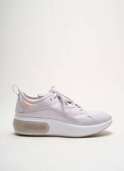 Baskets gris NIKE pour femme seconde vue