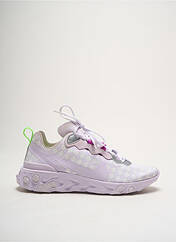 Baskets violet NIKE pour femme seconde vue