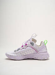 Baskets violet NIKE pour femme seconde vue