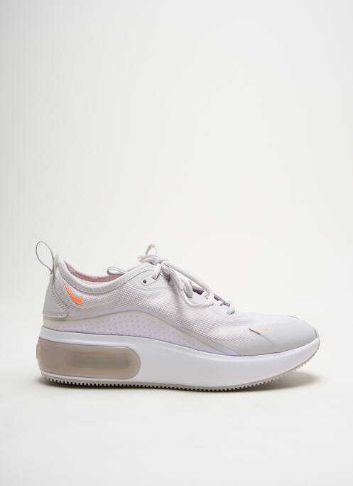 Baskets gris NIKE pour femme