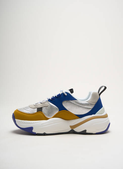 Baskets argent VICTORIA pour femme