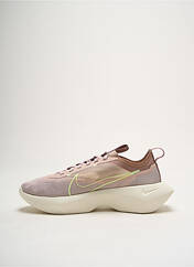 Baskets beige NIKE pour femme seconde vue