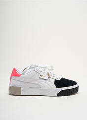 Baskets blanc PUMA pour femme seconde vue