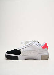 Baskets blanc PUMA pour femme seconde vue