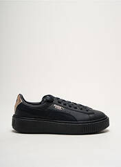 Baskets noir PUMA pour femme seconde vue