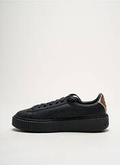 Baskets noir PUMA pour femme seconde vue