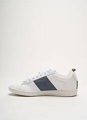 Baskets blanc LE COQ SPORTIF pour unisexe seconde vue