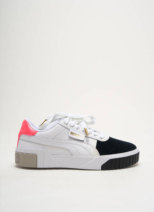 Baskets blanc PUMA pour femme