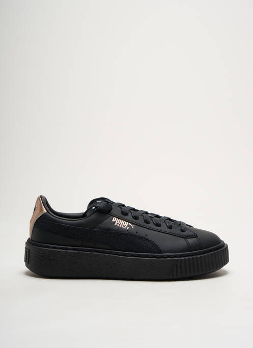 Baskets noir PUMA pour femme