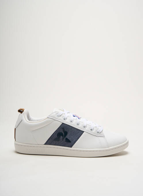 Baskets blanc LE COQ SPORTIF pour unisexe