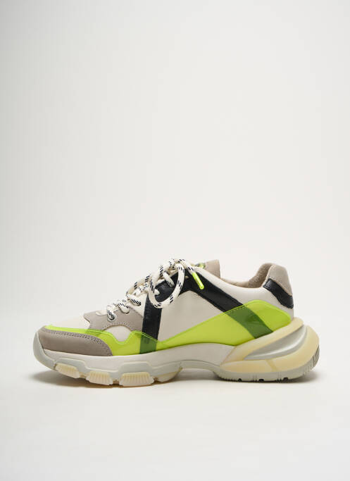 Baskets jaune BRONX femme