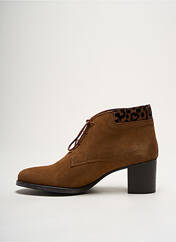 Bottines/Boots marron ALFA pour femme seconde vue