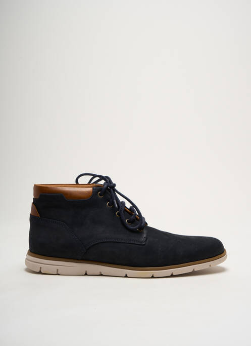 Bottines/Boots bleu SCHMOOVE pour homme