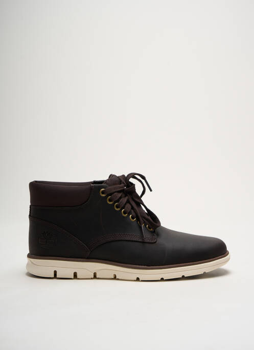 Bottines/Boots marron TIMBERLAND pour homme