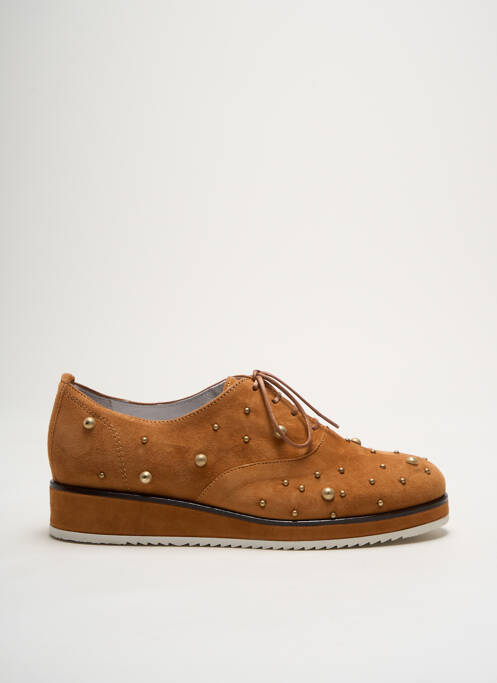 Derbies marron REGARD pour femme