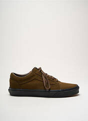 Baskets vert VANS pour homme seconde vue