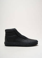 Baskets noir VANS pour unisexe seconde vue