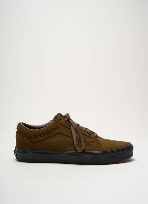 Baskets vert VANS pour homme