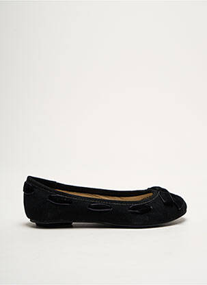 Ballerines tissage satiné chiquet noir LES TROPEZIENNES PAR M.BELARBI fille