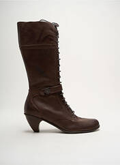 Bottes marron DKODE pour femme seconde vue