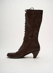 Bottes marron DKODE pour femme seconde vue