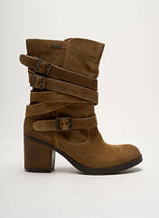 Bottines/Boots marron PEPE JEANS pour femme seconde vue