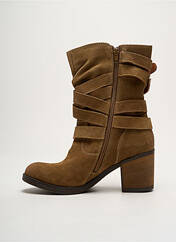 Bottines/Boots marron PEPE JEANS pour femme seconde vue