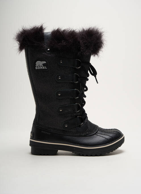 Bottes noir SOREL pour femme