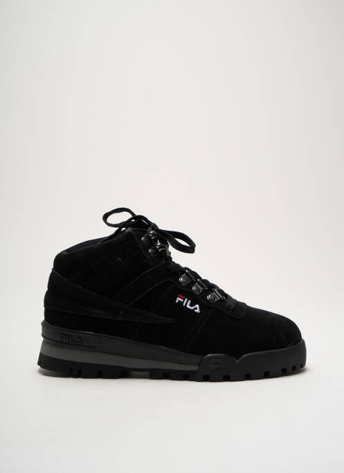 Baskets noir FILA pour femme