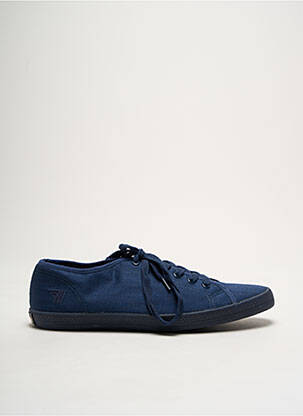 Baskets bout rond bout rond bleu GOLA homme