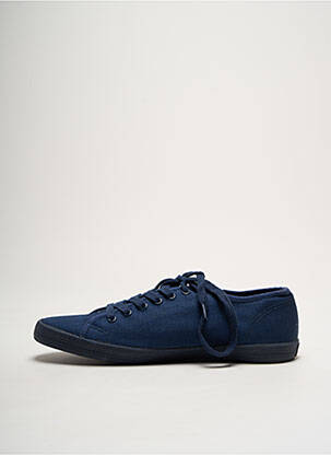 Baskets bout rond bout rond bleu GOLA homme