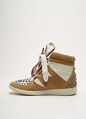 Baskets beige GROUNDFIVE pour femme seconde vue