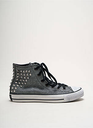 Baskets gris CONVERSE pour femme