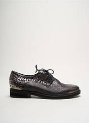 Derbies argent VIC pour femme seconde vue