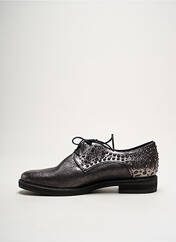 Derbies argent VIC pour femme seconde vue