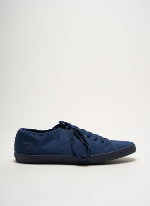 Baskets bout rond bout rond bleu GOLA homme