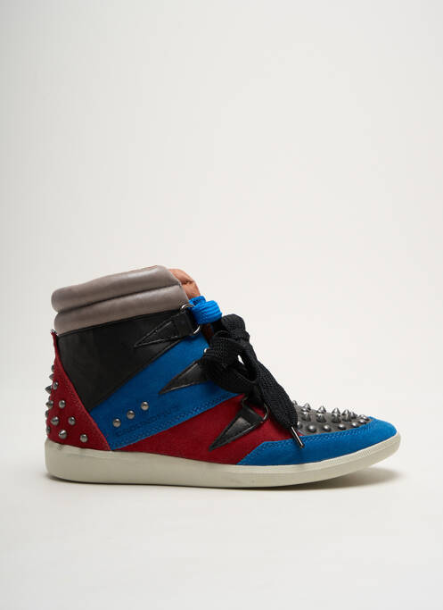 Baskets bleu GROUNDFIVE pour femme