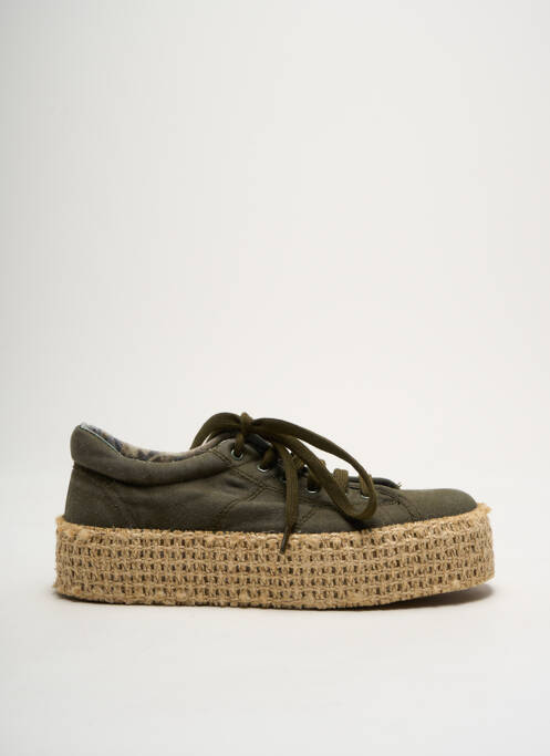 Baskets vert NO NAME pour femme