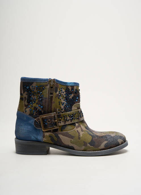 Bottines/Boots bleu LIFE pour femme